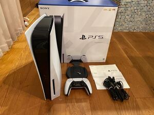 【美品】PlayStation5 プレイステーション5 CFI-1100A01 本体 PS5