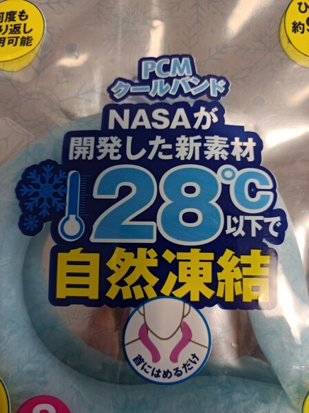 新品・未開封【NASAが開発】 アイスリング Ｓサイズ　ブルー