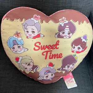 即決 TinyTAN Sweet Time ハート型 クッション タイニータン BTS