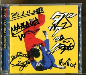 C6899 中古CD ※サイン入り(詳細不明) ダフ(duff) SAMURAI GROOVE