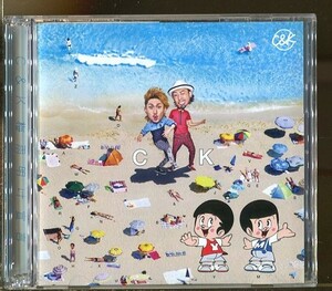 C6986 中古CD+DVD C&K 梅雨明け宣言 2枚組