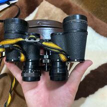 Nikon ニコン 双眼鏡 ニコン双眼鏡 9X 35 7.3° ケース付_画像5