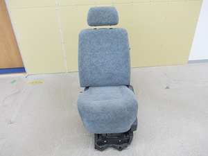 KZH106W/100 series / Hiace Wagon super custom G excellent 2 row seat left side / second seat rotating base seat attaching 