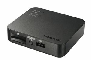 IO DATA WFS-SR03K Wi-Fiストレージ「ポケドラ」(11ac)