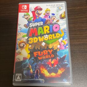 【Switch】 スーパーマリオ 3Dワールド+フューリーワールド