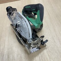 即決！HiKOKI 18V 充電集じん丸ノコ C18DYBL(NN) 本体のみ 新品 税込 /ハイコーキ_画像5