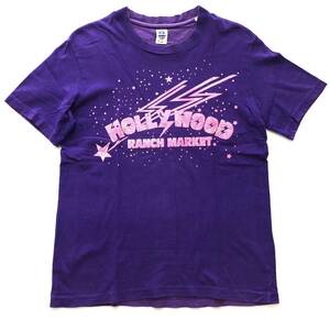 ハリウッドランチマーケット ビッグロゴ デカロゴ Tシャツ　　半袖 S/S T-SHIRT HOLLYWOOD RANCH MARKET HRM ハリラン 柳5817