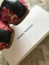 ▼完売 ISABEL MARANT 総柄 バレエシューズ 37 箱付き_画像5