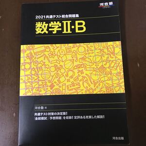 河合塾 数学II・B 共通テスト総合問題集