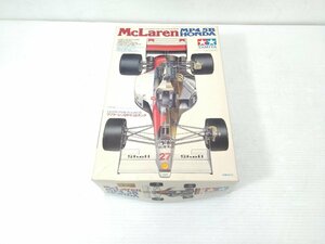 ●【未組立】TAMIYA タミヤ McLaren MP4/5B HONDQA マクラーレンMP4/5B ホンダ プラモデル【20330312】