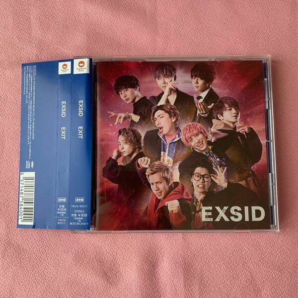 通常盤 EXIT CD EXSID 