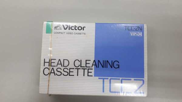 【 即決 】Victor TCC-2 ビクター ヘッドクリーナー VHS-C用 送料込 匿名配送