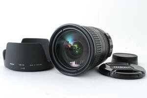 1円～【人気の手振れ補正レンズ　フード付き】 ニコン AF-S DX 18-200mm F3.5-5.6 G ED VR 一眼レフカメラ　同梱可能　#6601