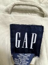 OLD GAP ハンティングジャケット XLサイズ 襟 コーデュロイ ギャップ アウター_画像3