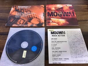 Rock Action モグワイ CD　即決　送料200円　2-25