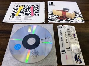 Synchronize　期間限定盤　 LIL 　CD　即決　送料200円　2-25