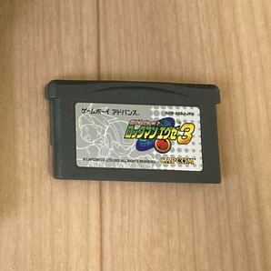 ロックマンエグゼ3(電池レス・Fram化)
