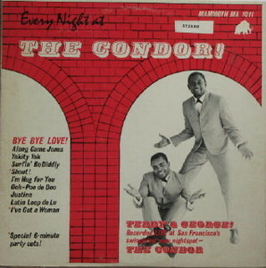 ◇ George And Teddy 美品！【US盤 R&B LP】 The Condor 　(Mammoth mA1011) 1963年
