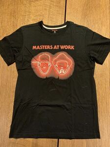 ★送料230円★サイズ XS★Masters At Work Tシャツ★Body & Soul★DJ Louie Vega Kenny Dope 12inch House Tee Larry Levan キッズ