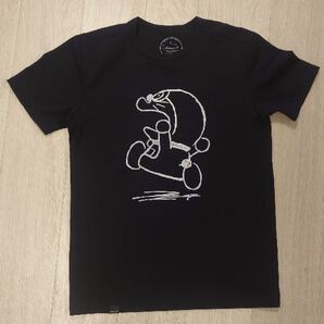 アンサー4 answer4 ドラえもん Tシャツ 黒 サイズS ランニング トレラン エルドレッソ MMA