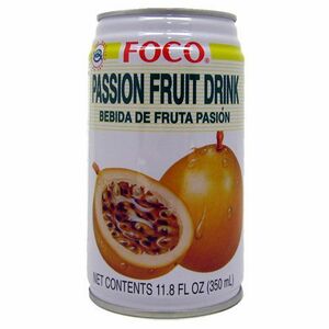 パッションフルーツ　ドリンク　ＦＯＣＯ　350ml　passion fruit drink 非常食 保存食 長期保存