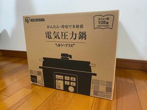 IRIS OHYAMA/アイリスオーヤマ　電気圧力鍋　3L