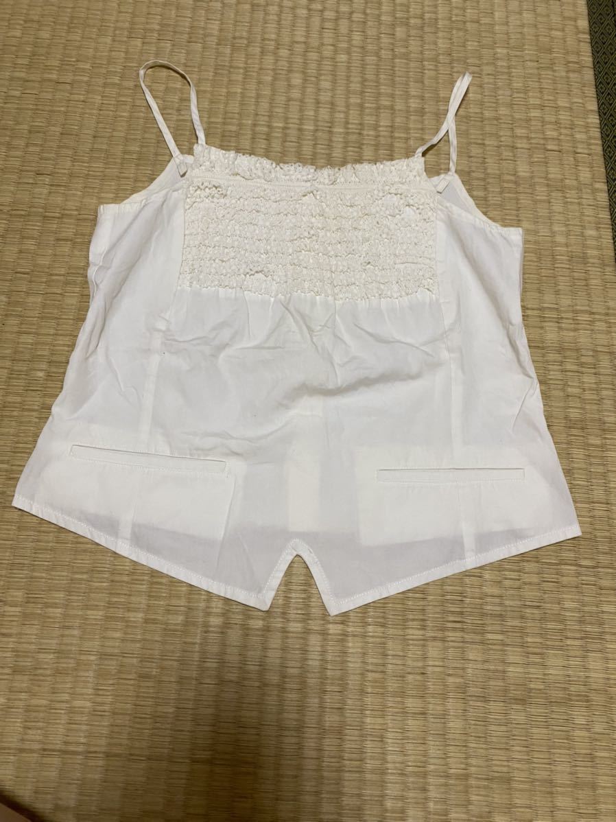 51 アッシュペーフランス H.P FRANCE 花柄 刺繍 ブラウス シャツ 直営