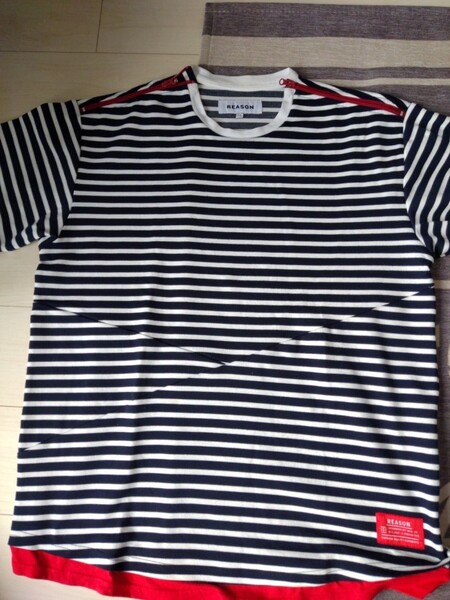 Reason Tシャツ 古着 XL オーバーサイズ
