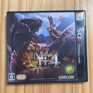 【3DS】 モンスターハンター4