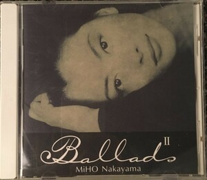 【CD】Ballads II / 中山美穂 KICS602