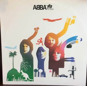 【LP】 ABBA THE ALBUM US盤 SD19164