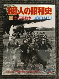 　1億人の昭和史　〈3〉太平洋戦争 死闘1347日 1976年1月 / 特別攻撃隊ー死を賭けた青春