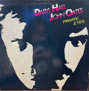 【LP】 DARYL HALL & JOHN OATES/Private Eyes US盤　