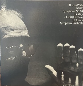 【LP】Anton〓n Dvo〓〓k - Bruno Walter, Columbia Symphony Orchestra ? Symphony No.8 In G Major Op.88 (Old No.4) US盤