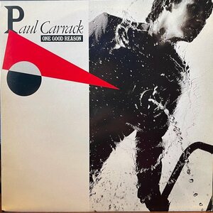 【LP】Paul Carrack/ONE GOOD REASON UK盤