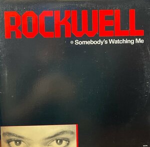 【LP】 ROCKWELL/SOMEBODY'S WATCHING ME