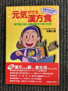 　元気がでる漢方食―専門医が教える東洋医学の食の知恵 / 水嶋 丈雄 (著)