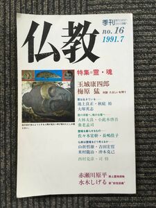 季刊 仏教 1991年No.16　特集：霊・魂