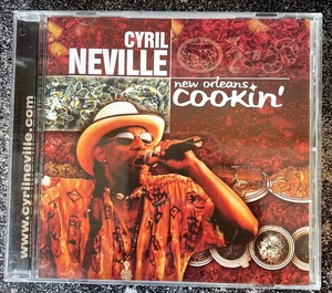 【CD】 Cyrille Neville シリル・ネヴィル /New Orleans Cookin