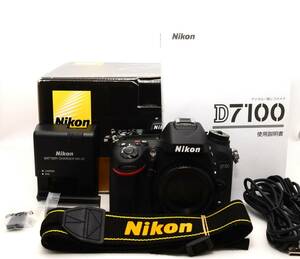 シャッター回数6137★　ニコン　Nikon デジタル一眼レフカメラ D7100 ボディー D7100