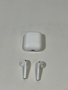 Apple アップル AirPods A1602 A2031 A2032 Bluetooth ワイヤレス イヤホン イヤフォン USED 中古 (R407A12