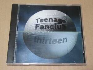 Teenage Fanclub/ティーンエイジ・ファンクラブ●輸入盤「Thirteen」