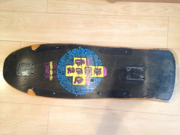 当時物DOGTOWN ドッグタウン スケートデッキ SK8DECK スケートボード◆検索]santacruz zorlac powell h-st skullskates ビンテージ 70 80