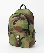 定価7500円 新品 adidas Originals アディダス オリジナルス リュック バックパック カモ 迷彩 [[BACKPACK ESSENTIAL CAMO]_画像1