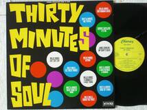 日本盤LP 超美品 VA.／Thirty Minutes Of Soul -Matt&Robert,WillieHobbs,BillyMills,JohnnyCopeland,James Duncan- (VIVIDSOUND VS-1005)_画像1