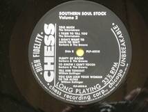日本盤LP 美品VA. ／ Southern Soul Stock Vol. 2 BillyYoung,SamDees,Barbara&Browns,Entertainers,WilliamBollinger(P-VINE PLP-6058 ）_画像3