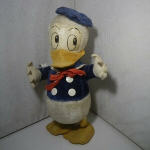  Vintage gun do Donald Duck кукла 30cm ke130