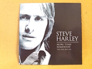 スティーヴ ハーリー More Than Somewhat The Very Best of CD Steve Harley