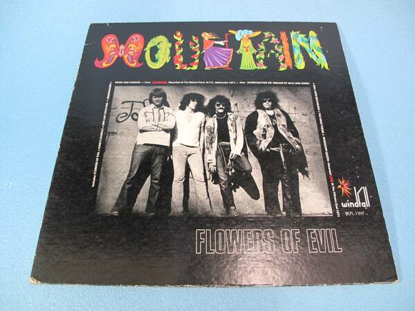 Mountain　マウンテン / FLOWERS OF EVIL　ＬＰ