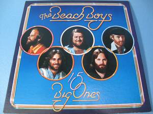 THE BEACH BOYSビーチ・ボーイズ/偉大なる15年　ＬＰ